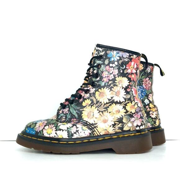 Dr Martens Made In England Sienna Miller 1460 Ankle Boots Women’s 5 Shoes - Picture 4 of 12